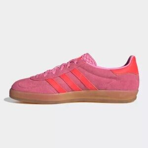 Adidas Women's Gazelle Indoor Suede 'Beam Pink